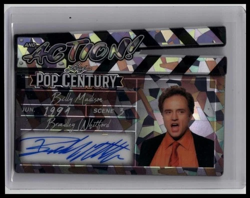 2026 Leaf Pop Century And Action Bradley Whitford 19/25 Auto Autograph
