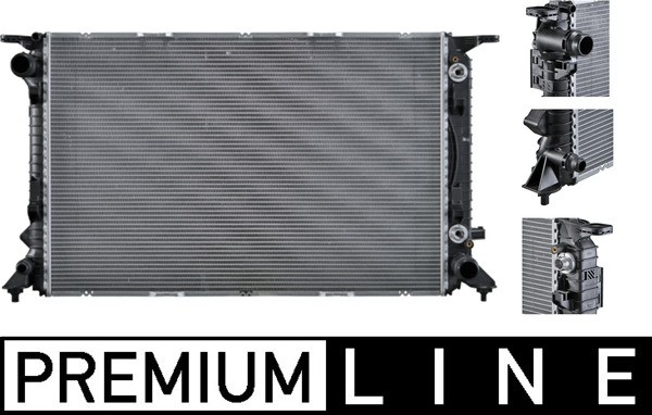 MotorkÜHler WasserkÜHler FÜR Audi A7 Sportback (4GA, 4GF) - Mahle CR 912 000P-image