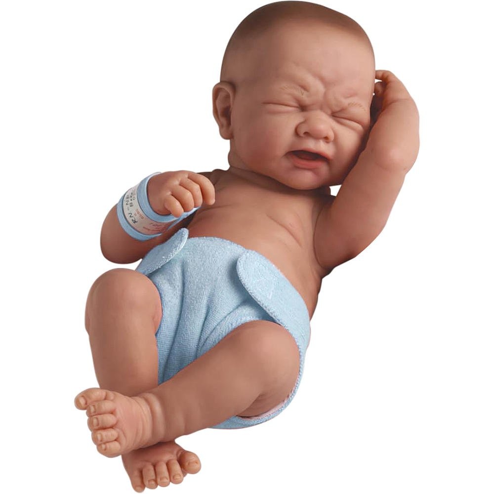 La Newborn Boutique - Realistic 14" Anatomically Correct Real Boy Baby Doll &ndash;