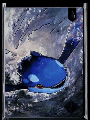 Pokemon Eif Origin SP CHASE CASE HIT STARRY NIGHT HOLO YS 005 Kyogre