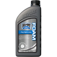 Bel-ray Foam Air Filter Oil 1l Synthetic Off-road Atv Utv Street 99190b1lw