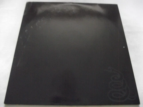 METALLICA ~ THE BLACK ALBUM ** 1991 1st Press. Holland VERTIGO 2 x LP