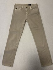AG Adriano Goldschmied Women's Jeans The Prima Crop Size 25