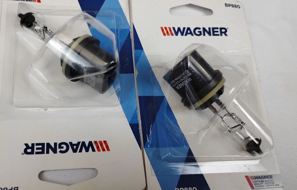 一对 Wagner BP880 880 车头灯雾灯适用于 880SZ 灯泡日间跑步 — 第 3/4 张图片