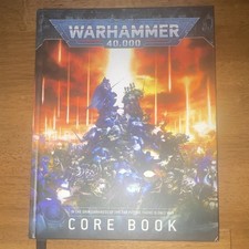 Warhammer 40K 10th Edition Core Rules Book