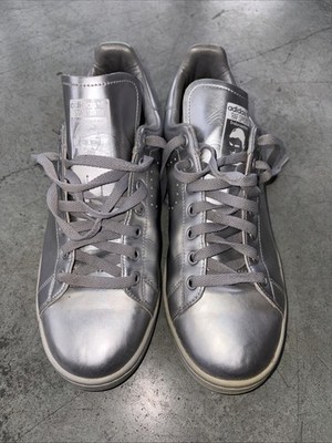adidas RAF Simons x Stan Smith Silver Metallic