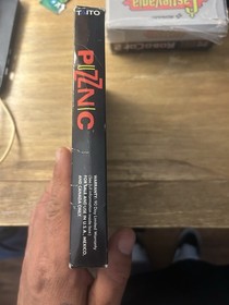 Puzznic Nintendo Nes W/ Box No Manual Tested Free US Shipping See Store!