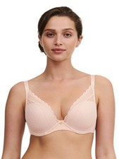 New Women's CHANTELLE 16MNA Rose Norah Chic Plunge Underwire Bra Size 36DDDD