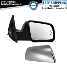 Chrome Signal Heated Side View Mirror RH Right Passenger Side for Sequoia Tundra