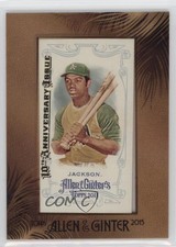 2013 Topps Allen & Ginter's Reggie Jackson #150 HOF e6p
