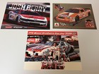 NASCAR Cup Series Signed Hero Cards Wood Brothers Berry Shepherd Waltrip — photo 1