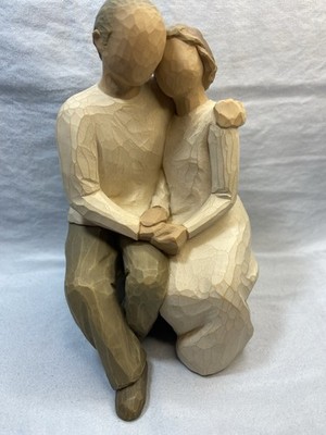 Willow Tree  Anniversary  Figurine Sculpture By Susan Lordi Demdaco 2007 Retired