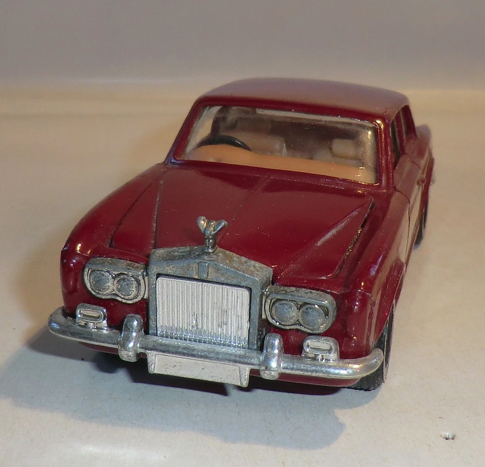MODELLAUTO vintage CORGI ROLLS ROYCE Corniche 1970er 1:35 Made in Gt. Britain - Bild 2 von 4