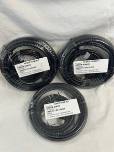 Set of Three; HI-DEF HDMI KIT w/6FT HDMI Jumper & 12FT Coax Jumper; New In Pack;