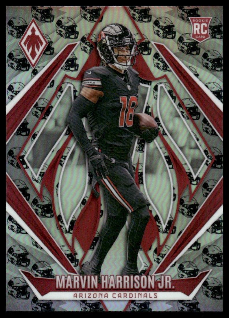 2024 Panini Phoenix #226 Marvin Harrison Jr. Team Logos #/299