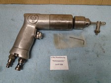 Cp Chicago Pneumatic 988 Air Drill 38 Jacobs Usa Keyed 31b Chuck 900 Rpm P329