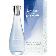 Image of Davidoff Cool Water Jasmine and Tangerine - 100ml Eau de Toilette - NEW & BOXED