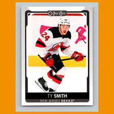 Ty Smith #359 2021 O-Pee-Chee New Jersey Devils Hockey Card NHL NM