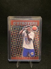 1998 SkyBox Premium D'stroyers #4D Randy Moss Vikings