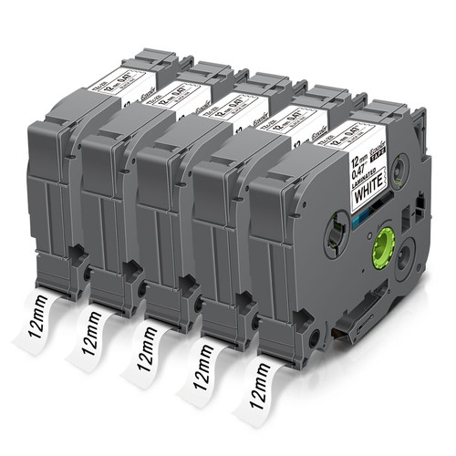 Schriftband für Brother P-Touch TZe-131 TZe-221 TZe-231 TZe-335 TZe-631 TZe-241 - Bild 22 von 39