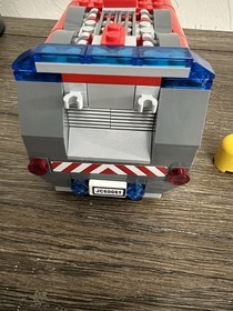 LEGO CITY FIRE vehicles  LOT - Incomplete 60111 60002 60061 60004