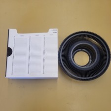 Vintage Rotary S-100 Slide Projector Tray Carousel GAF Minolta Sears Nikon more