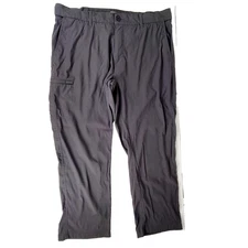 UB Tech Cargo Pants Men’s 38x30 Gray Classic Fit Travel Stretch Hiking Workwear