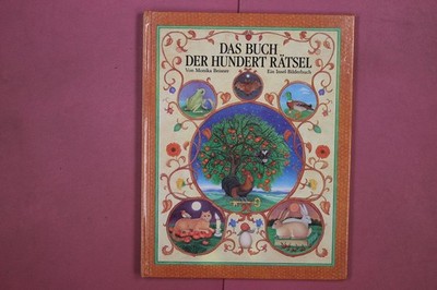 330880 Monika Beisner DAS BUCH DER HUNDERT RÄTSEL Insel Verlag Ein