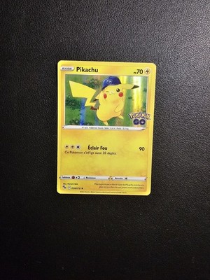Pokemon Karte Pikachu 028/078 HOLO EB10.5 10.5 Pokemon GO 