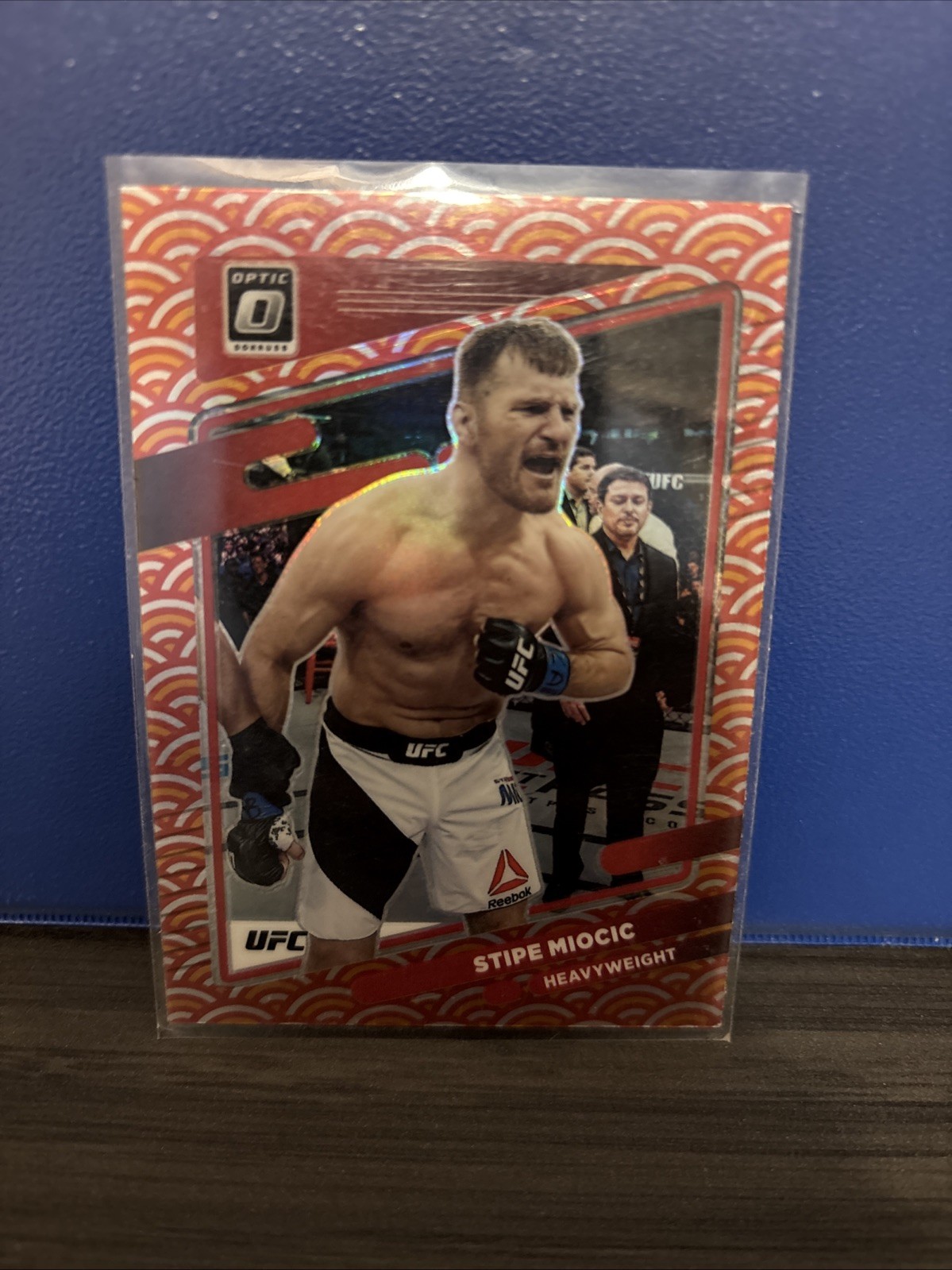 2022 Panini Donruss Optic UFC - Photon Prizm #50 Stipe Miocic