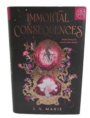 Immortal Consequences - I.V. Marie [BOTM - Sprayed Edges] HC