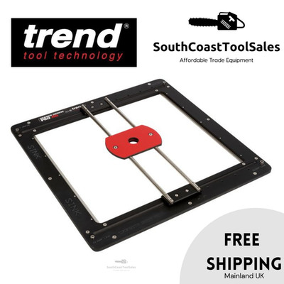 Trend Tools DG/PRO Abtropfnutvorrichtung Router Schablone Schreinerei Küche Arbeitsplatte