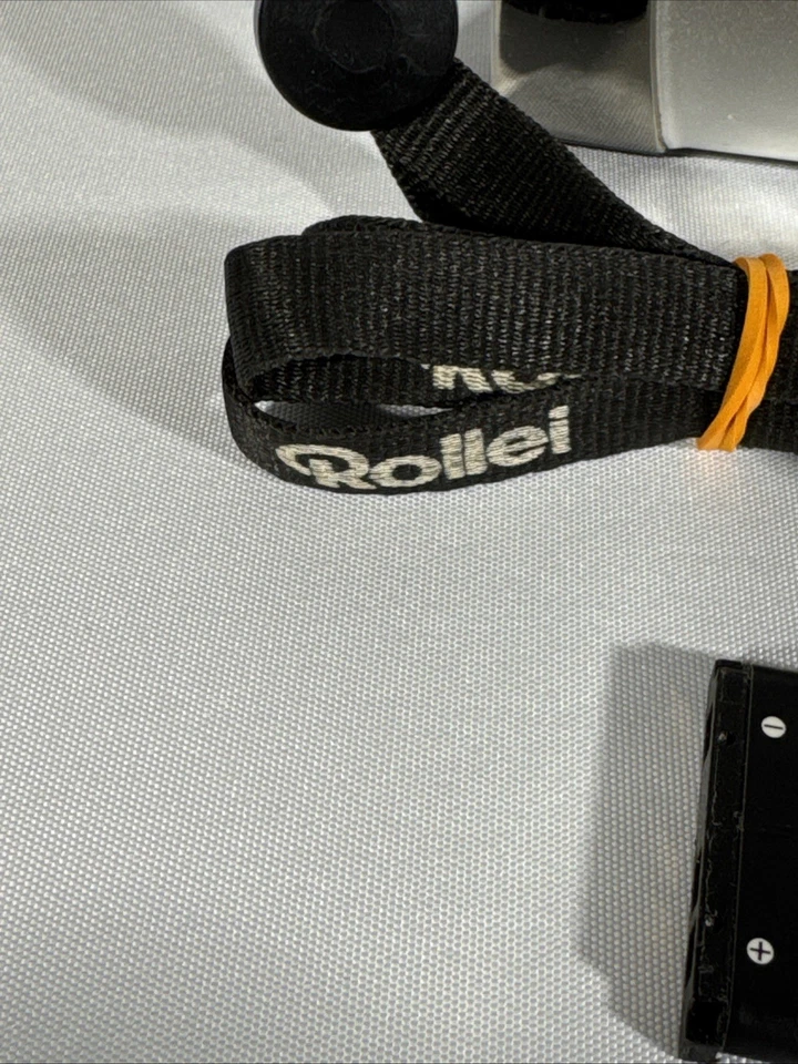 Rollei Powerflex 470 Digitalkamera 14.0 MP Kompakt Kamera Silber - Bild 4 von 4