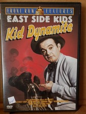 East Side Kids - Kid Dynamite (DVD, 1943) disc only & art #31415 -----case extra