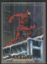 2024 SkyBox Marvel Masterpieces '92 Platinum #12 Daredevil 15258