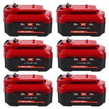 1 6x 20V 8.0AH For Craftsman 20 Volt MAX Li-ion Battery CMCB204 CMCB202 CMCB201
