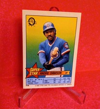 Andre Dawson  HOF 1989 O-Pee-Chee Super Star.#48.Gradable. MT+ Mini. The Hawk.