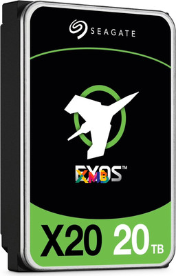 Seagate Exos X20 ST20000NM007D 20TB 7200RPM SATA 6Gb/s 256MB 3.5in