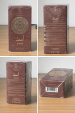 Asad Bourbon Eau de Parfum 100ml Fragrance Couture sealed pack long last