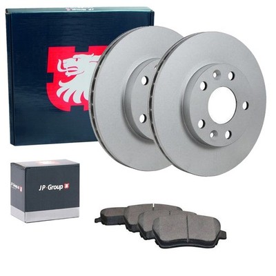 JP BREMSSCHEIBEN 269mm + BELÄGE VORNE passend für RENAULT MEGANE 4 IV Limo