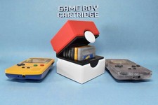 Game Boy Cartridge Case Pokeball Style –…