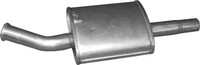 Polmo MittelschalldäMpfer SchalldäMpfer FüR Renault Twingo I C06_ 1.2 16V