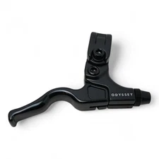 Odyssey BMX Trigger Monolever Brake Lever - Black Right Hinged clamp
