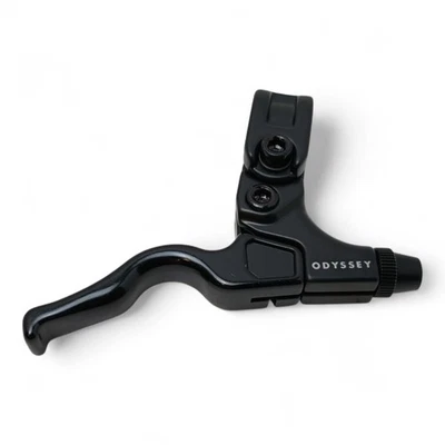 Odyssey BMX Trigger Monolever Brake Lever - Black Right Hinged clamp