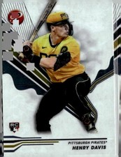 2024 Topps Pristine - Henry Davis #196 (RC)