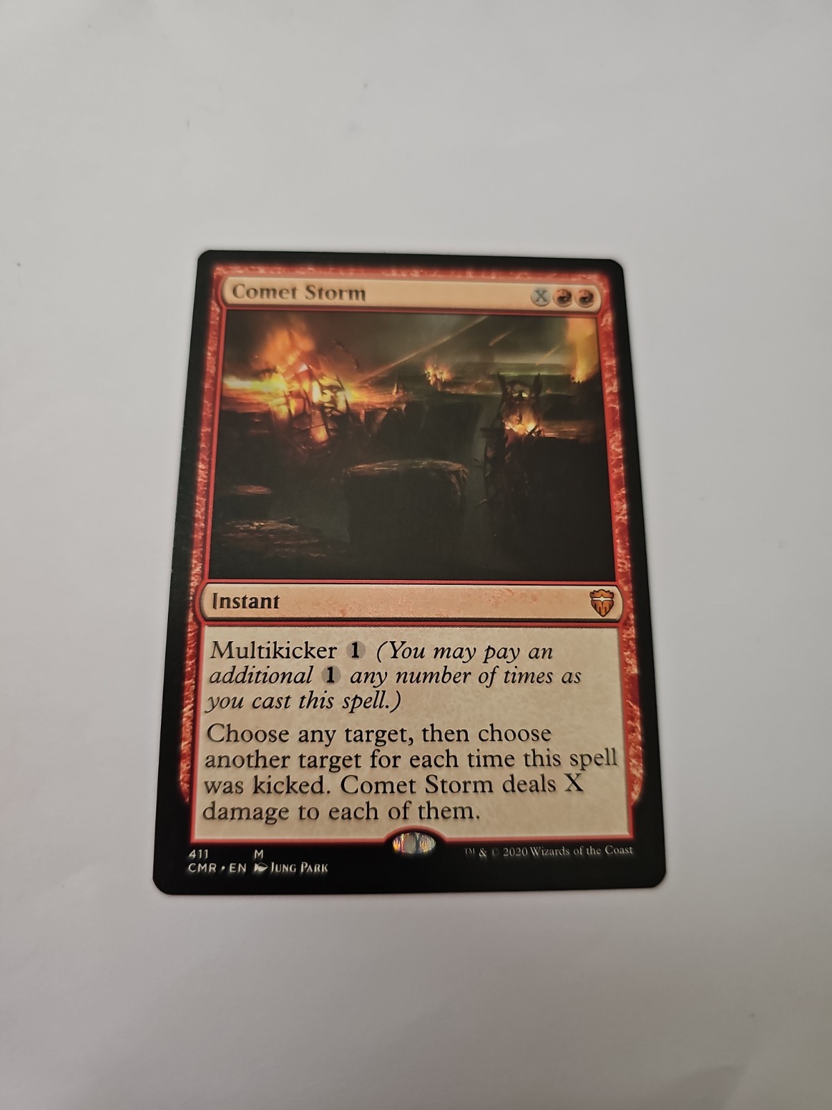 Comet Storm Commander Legends Regular Magic MTG 