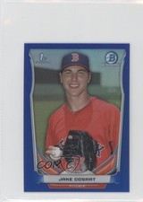 2014 Bowman Chrome Minis Blue Refractor 11/20 Jake Cosart #88 1b9b