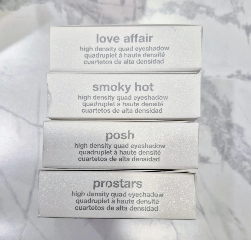 TIGI COSMETICS High Density Quad Eyeshadow *NIB* CHOOSE SHADE - Image 2 of 4