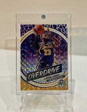 LeBron James 2019-20 Mosaic Overdrive Prizm #3