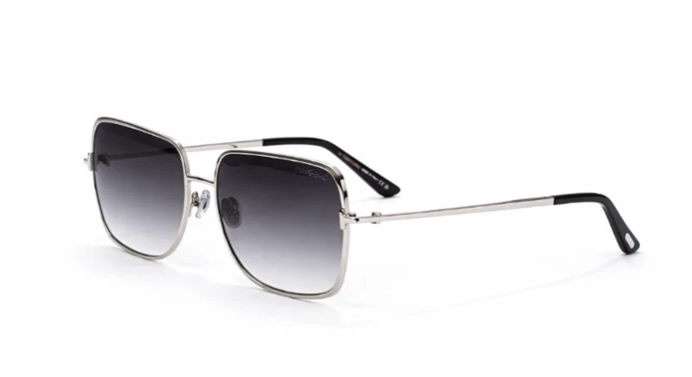 Tom Ford Silver Gray Sunglasses for Men for sale | eBay